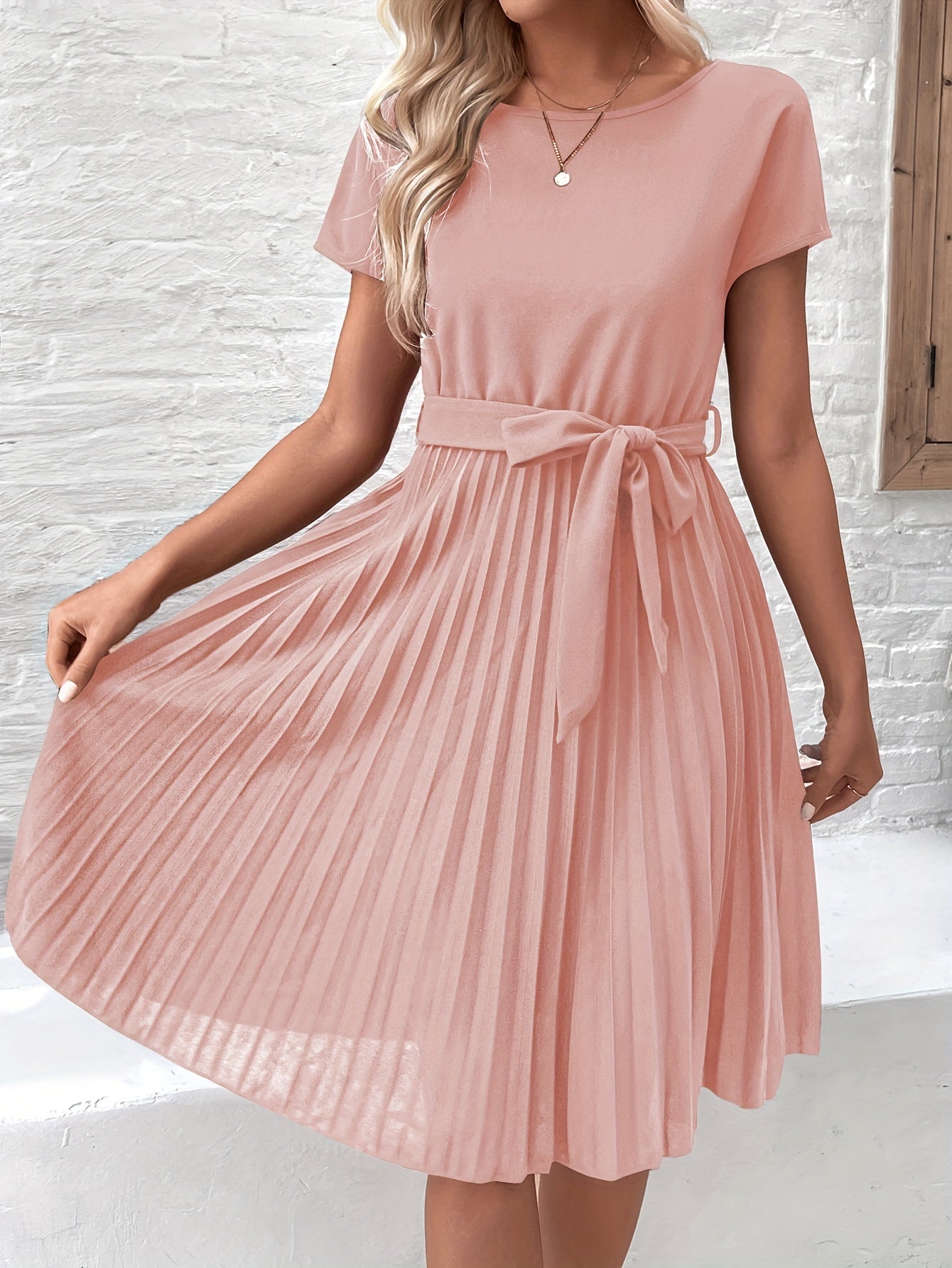 Variant image for Elegant Maxi Kjole Til Kvinder - Let Sommerkjole Til Afslappede Eller Formelle Lejligheder-11
