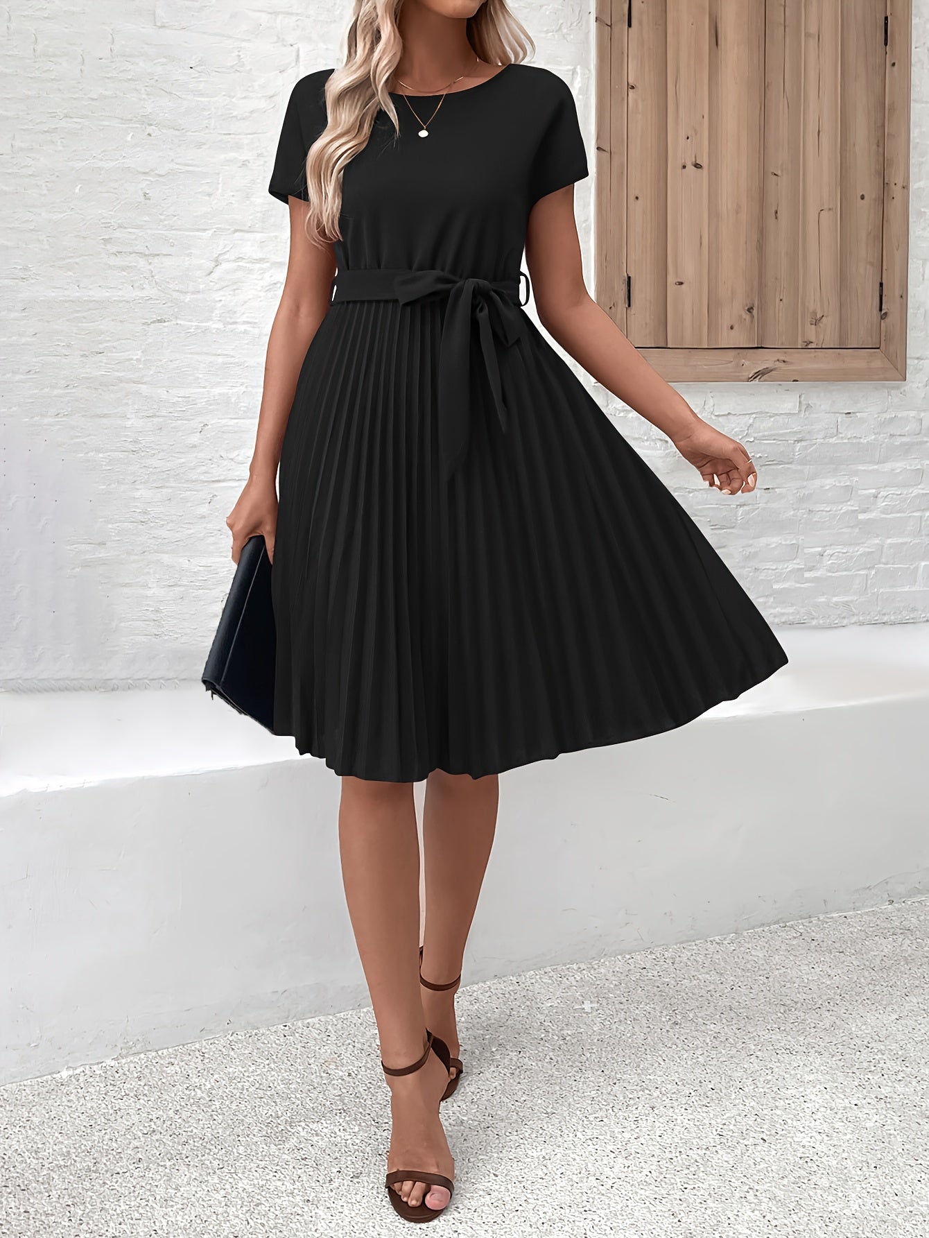 Variant image for Elegant Maxi Kjole Til Kvinder - Let Sommerkjole Til Afslappede Eller Formelle Lejligheder-16
