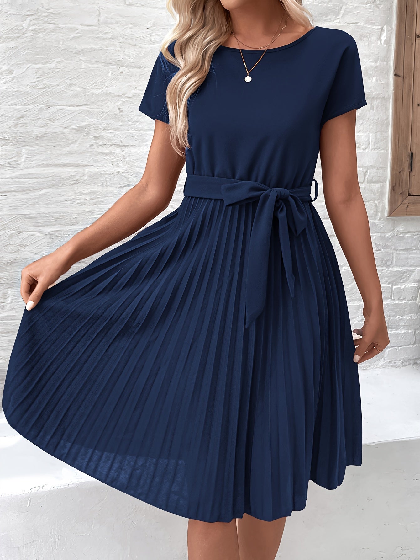 Variant image for Elegant Maxi Kjole Til Kvinder - Let Sommerkjole Til Afslappede Eller Formelle Lejligheder-21