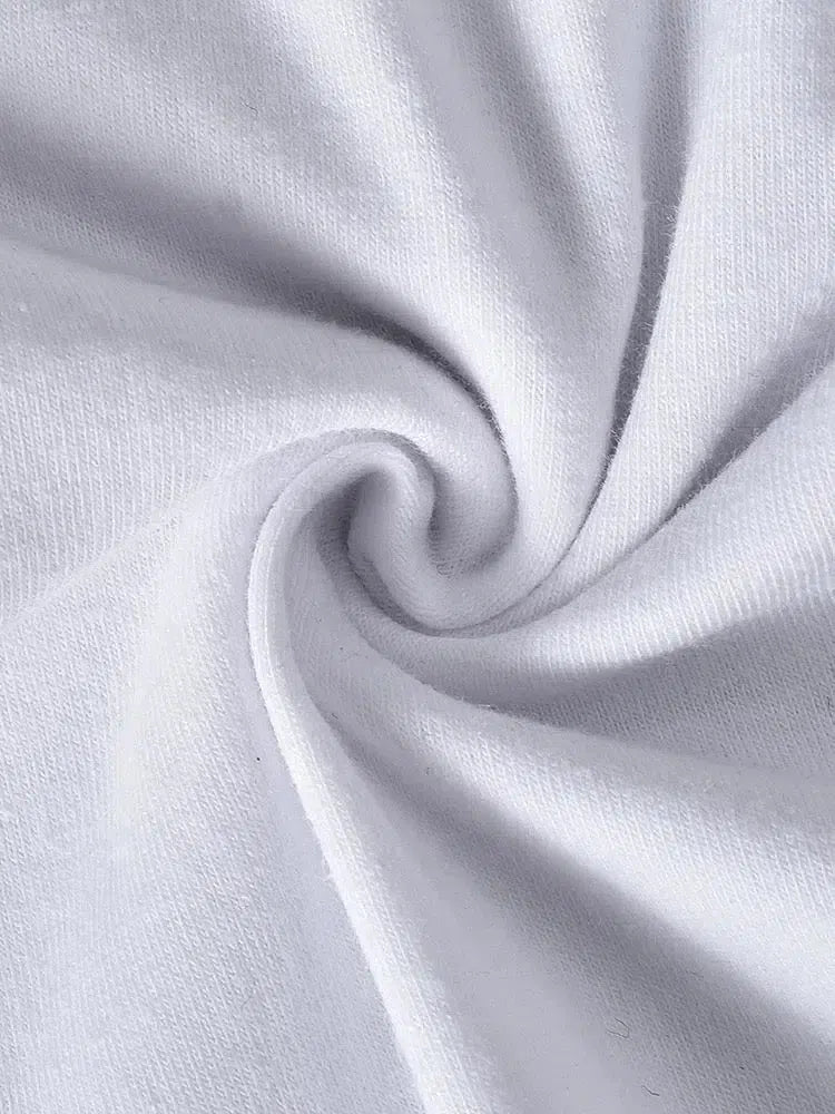 Flot kvinders T-shirt – lav halsudskæring, blød polyester, til festlige lejligheder 5