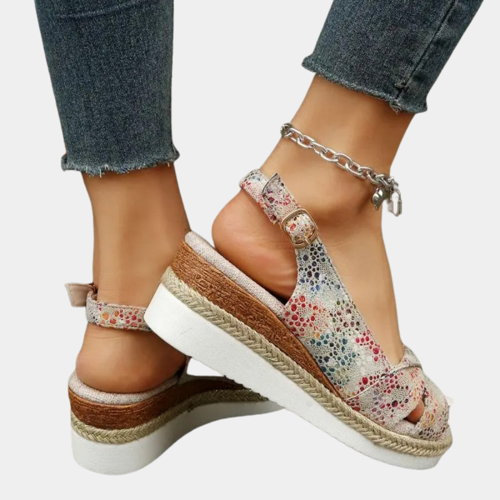 Åndbare Espadrille Sko til Damer, Let og Komfortabel Hverdagssko med Elegant Design og Alsidighed 4