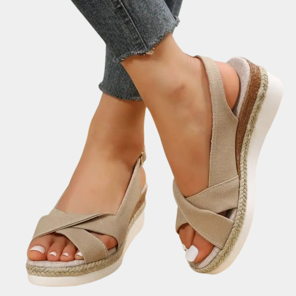 Åndbare Espadrille Sko til Damer, Let og Komfortabel Hverdagssko med Elegant Design og Alsidighed 5