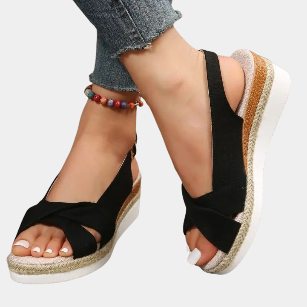 Åndbare Espadrille Sko til Damer, Let og Komfortabel Hverdagssko med Elegant Design og Alsidighed 6