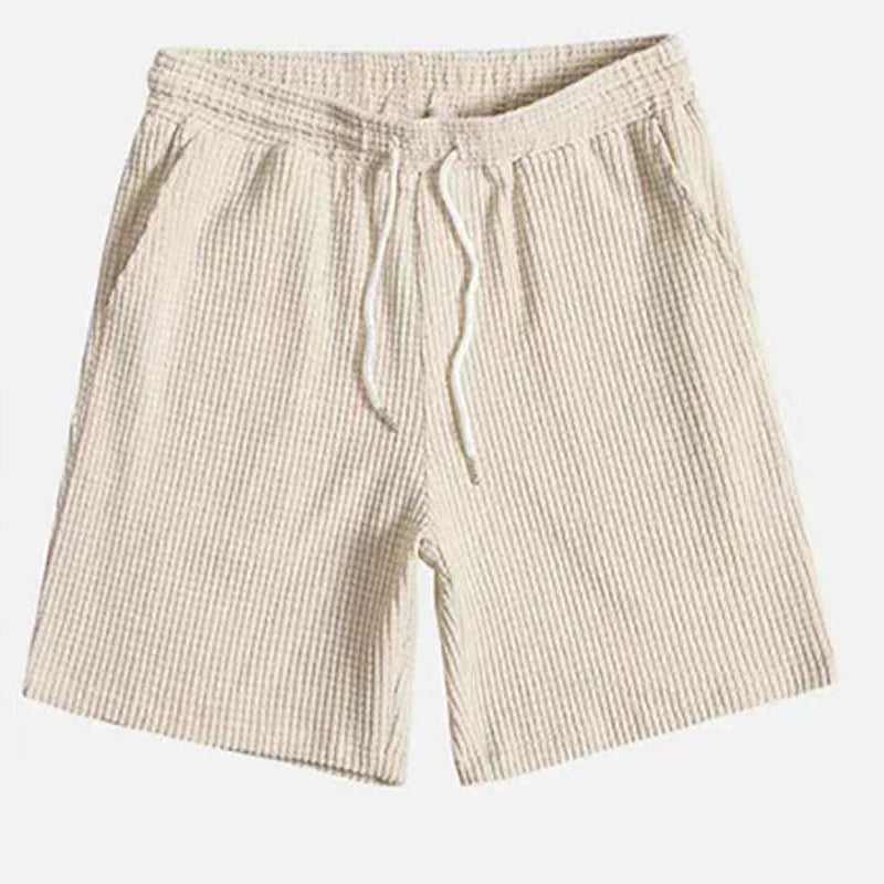 Corduroy Sæt til Børn med Klassisk Skjorte og Matchende Shorts i Blødt Materiale til Leg og Familiearrangementer 4