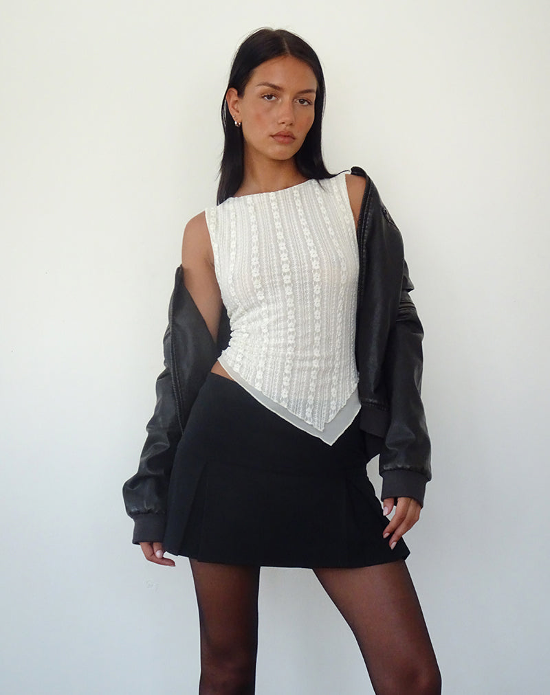 Letthængende kvinders topbluse – asymmetrisk design, åndbart stof, til hverdag og fest 5