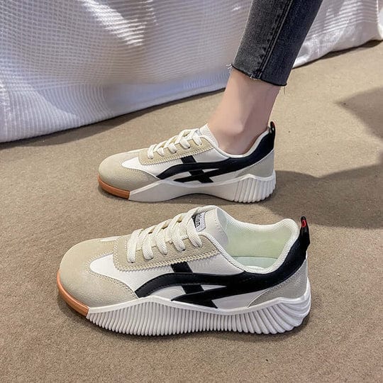 Ergonomiske Sneakers med Rutschfaste Sål og Åndbart Design til Daglig Komfort 2