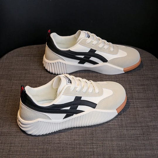 Ergonomiske Sneakers med Rutschfaste Sål og Åndbart Design til Daglig Komfort 3