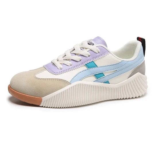 Ergonomiske Sneakers med Rutschfaste Sål og Åndbart Design til Daglig Komfort 5