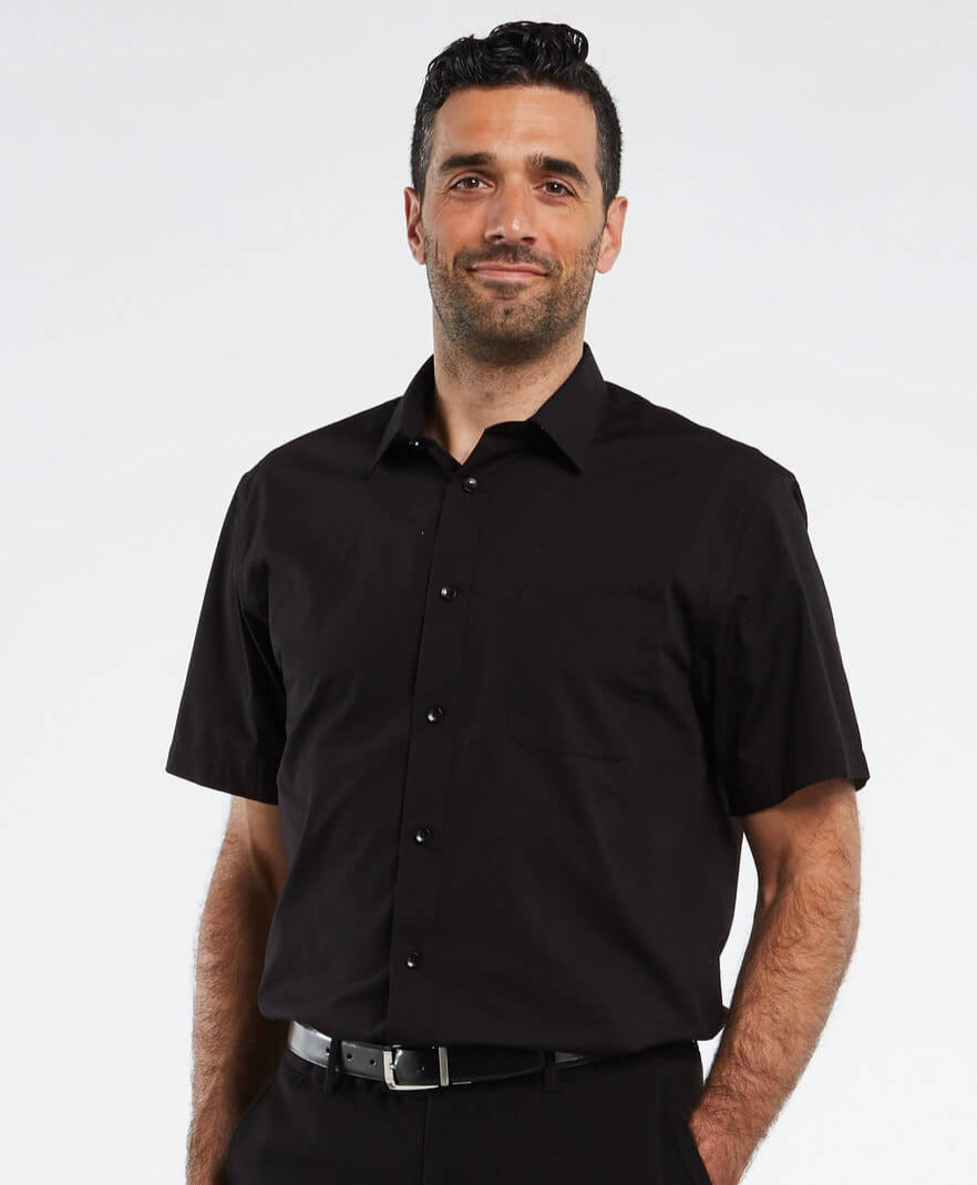 Herre Polo T-Shirt i Blødt Polyester med Knaplukning og Korte Ærmer til Sommerbrug 5