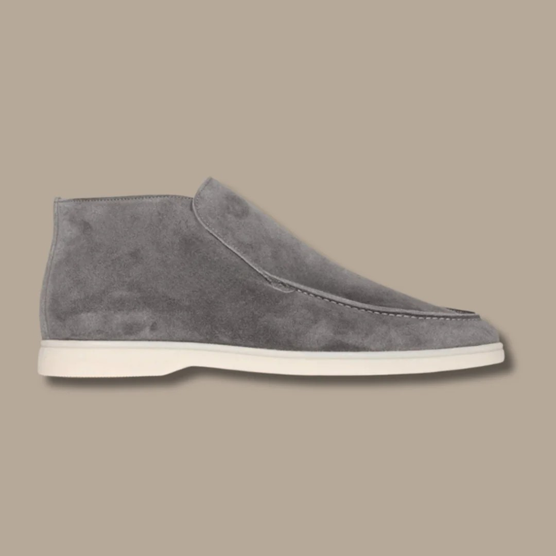 Herreslipper i Suede med Komfortabel Pasform og Kvalitetsmaterialer til Alle Årstider 2