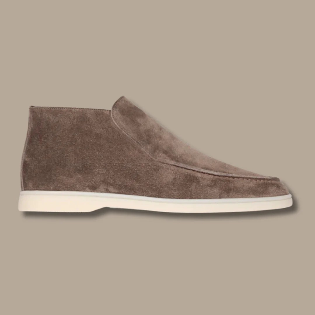 Herreslipper i Suede med Komfortabel Pasform og Kvalitetsmaterialer til Alle Årstider 3