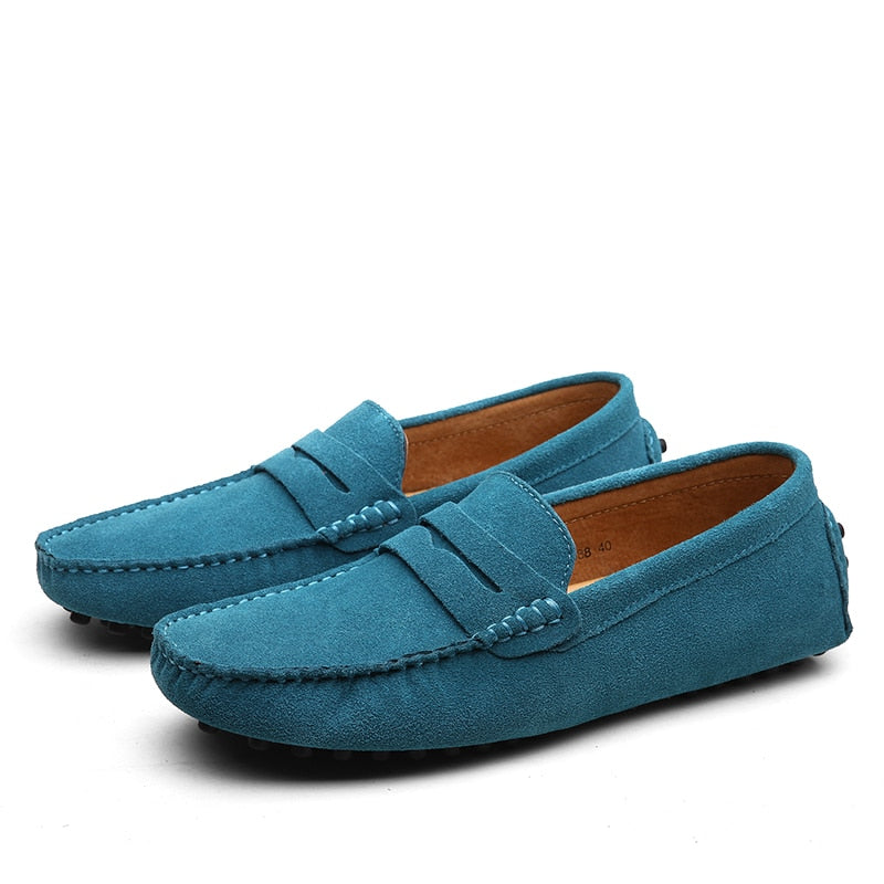 Herreslipper i Wildleder med Komfortabelt Design til Daglig Brug og Stilfuld Pasform 11