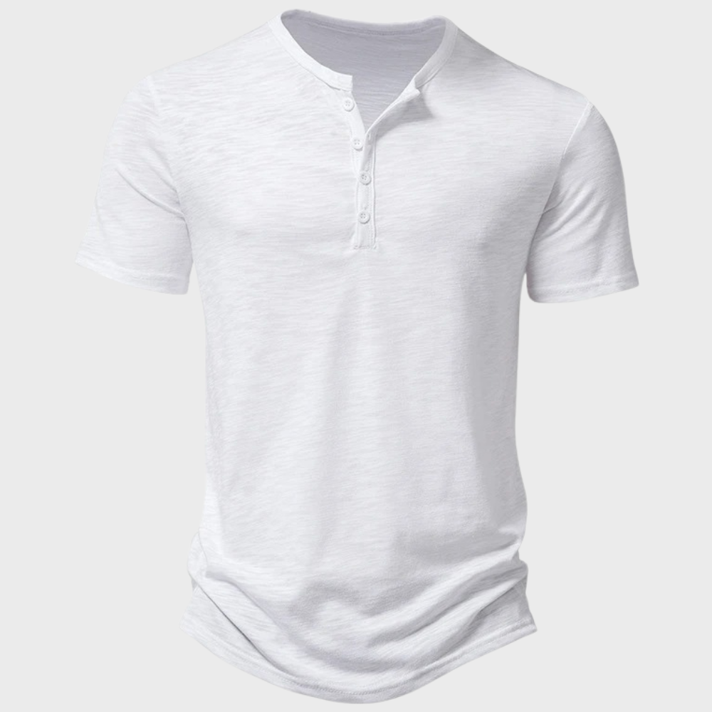 Hvid T-Shirt Herre i Blødt Bomuld, Afslappet Pasform til Mænd, Ideel til Fritidsbrug 12