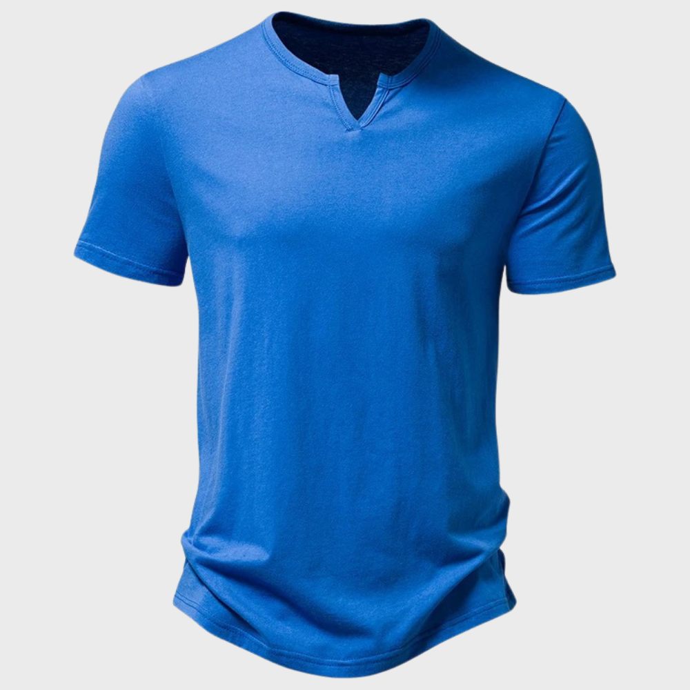 Hvid T-Shirt Herre i Blødt Bomuld, Afslappet Pasform til Mænd, Ideel til Fritidsbrug 4