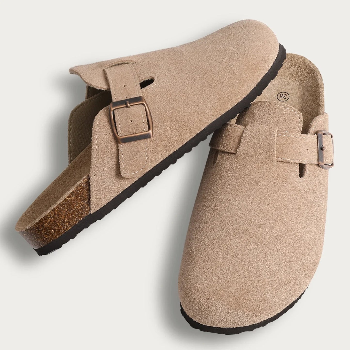 Klassiske Kork Clogs Sandaler med Bueunderstøttelse til Mænd og Kvinder 1