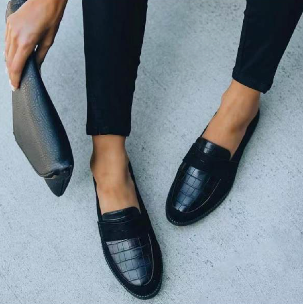 Komfortable Damenslipper med Polstrede Indersåler og Slip-On Design til Forår og Sommer 2
