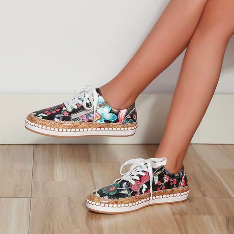 Komfortable Orthopædiske Sneakers til Damer til Løb og Gåtur 4