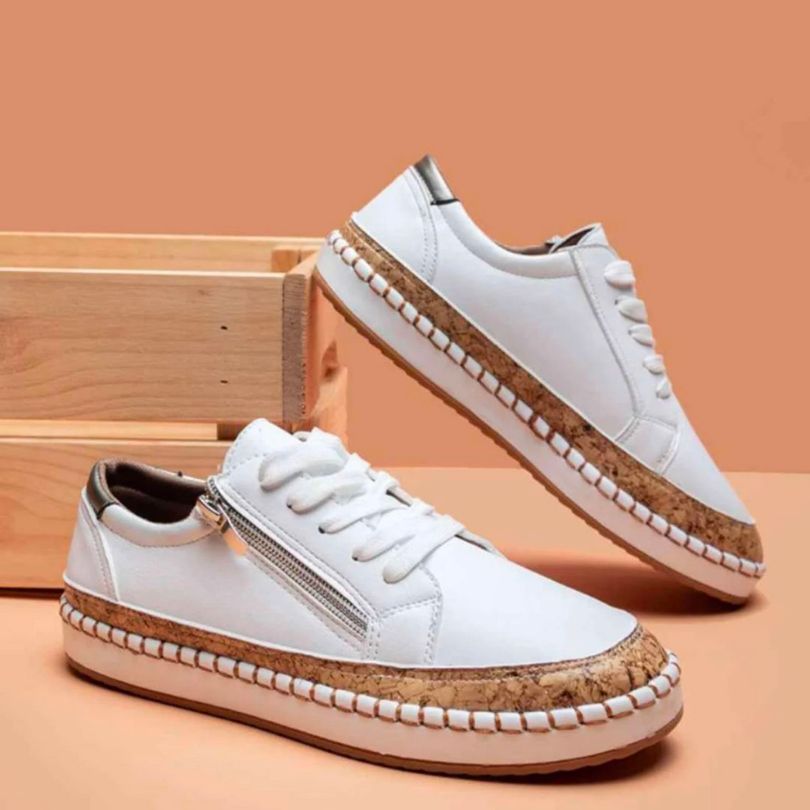 Komfortable Orthopædiske Sneakers til Damer til Løb og Gåtur 7