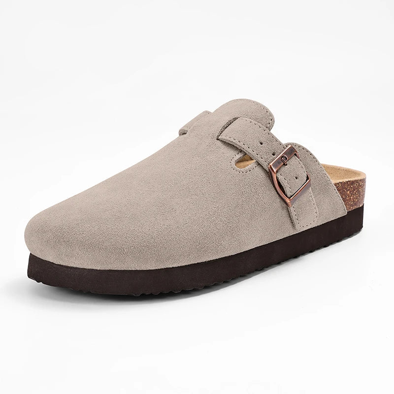 Komfortable Sandaler med Blødt Fodbed og Rutsjesikker Såle til Unisex 3