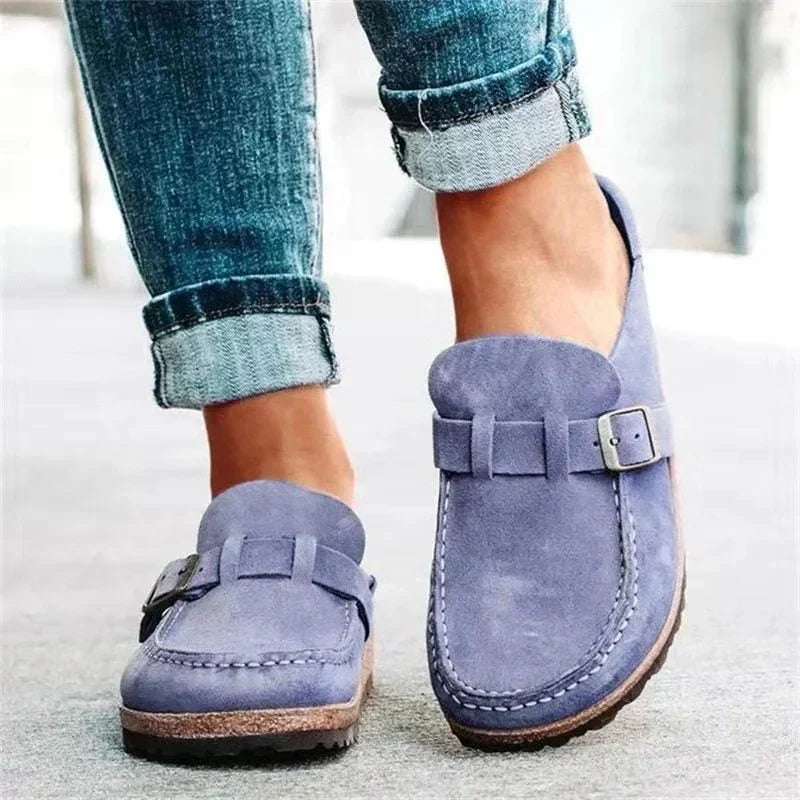 Komfortable Sneakers til Dame med Fleksibel Sål og Tidløst Design 1