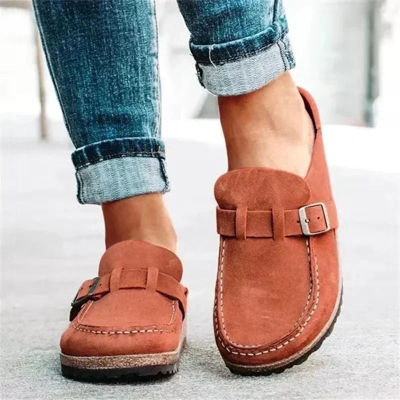 Komfortable Sneakers til Dame med Fleksibel Sål og Tidløst Design 2
