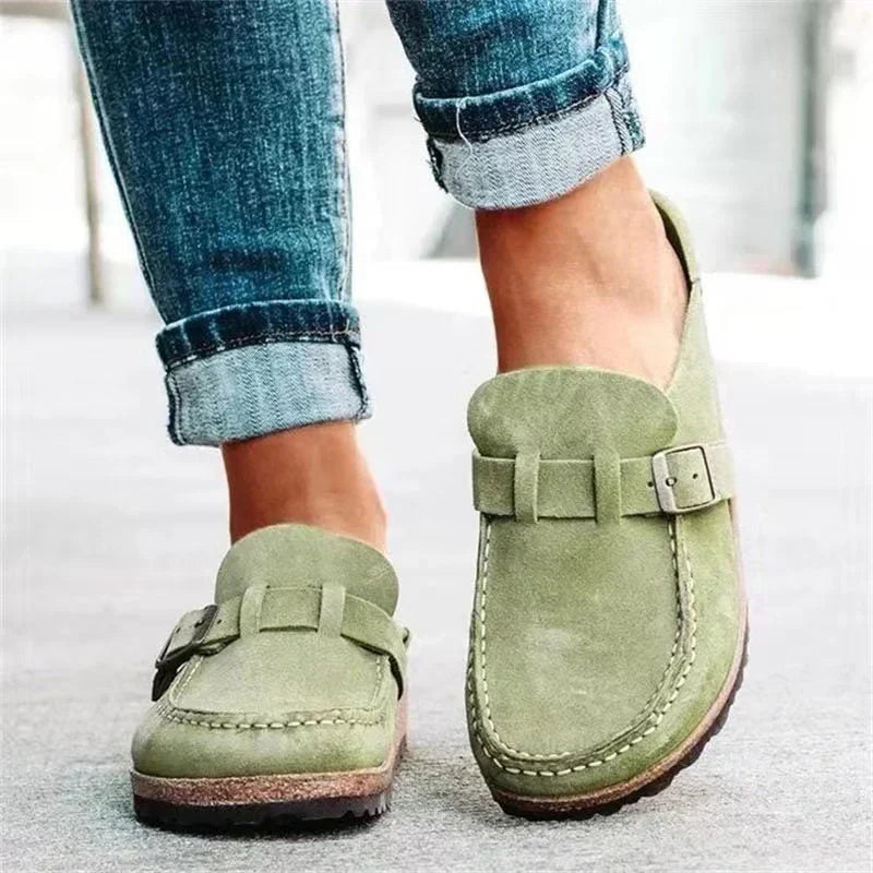 Komfortable Sneakers til Dame med Fleksibel Sål og Tidløst Design 3