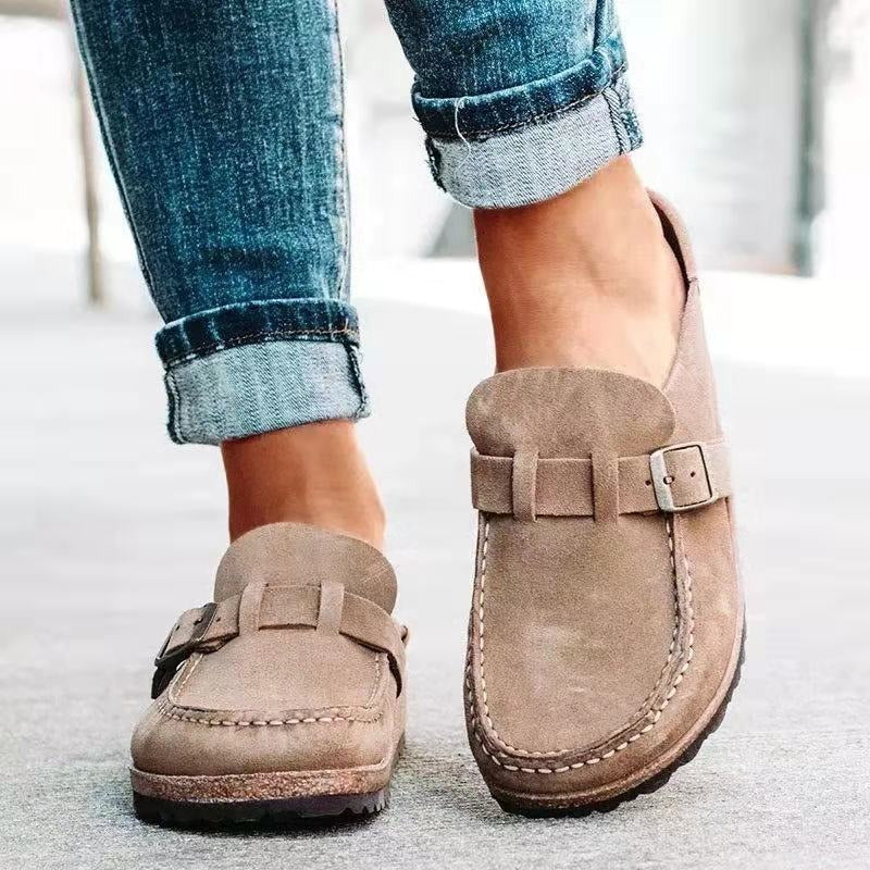 Komfortable Sneakers til Dame med Fleksibel Sål og Tidløst Design 4