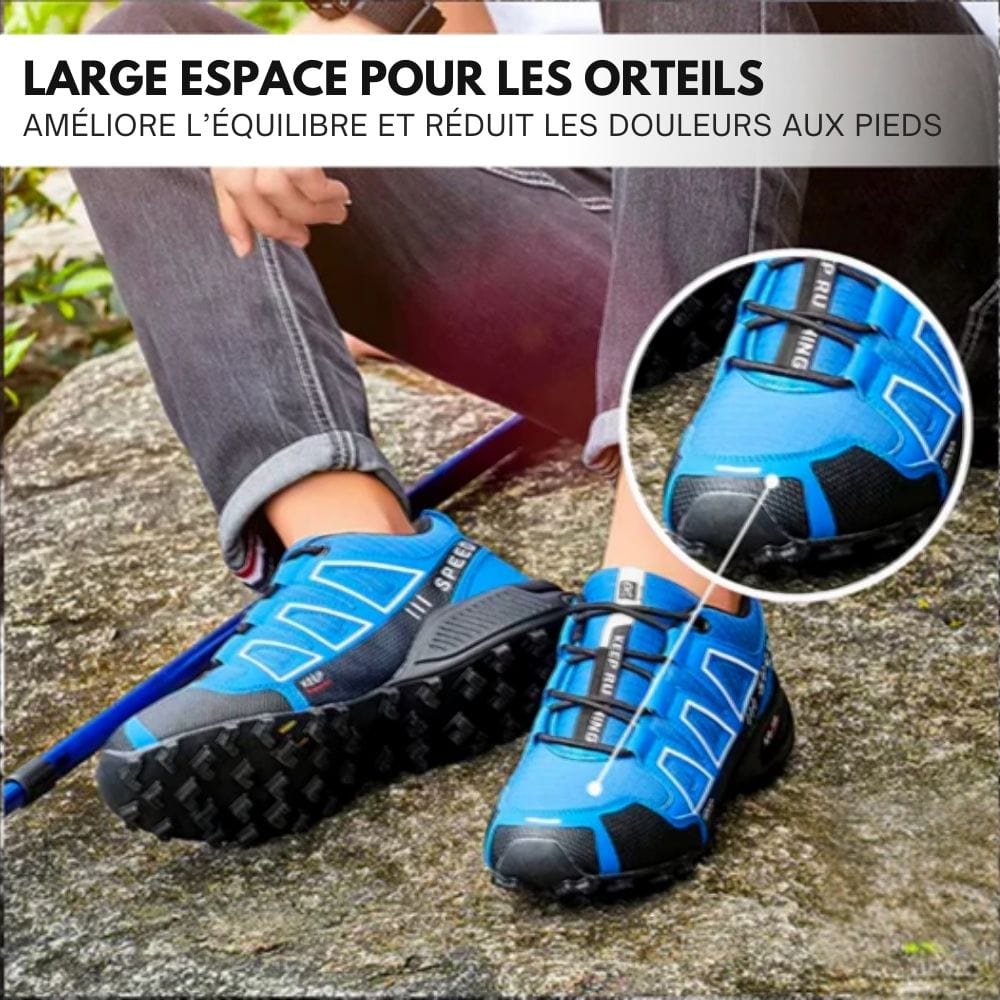 Lettere Orthopædiske Vandresko til Damer med Rutschfast Sål og Ergonomisk Design 3