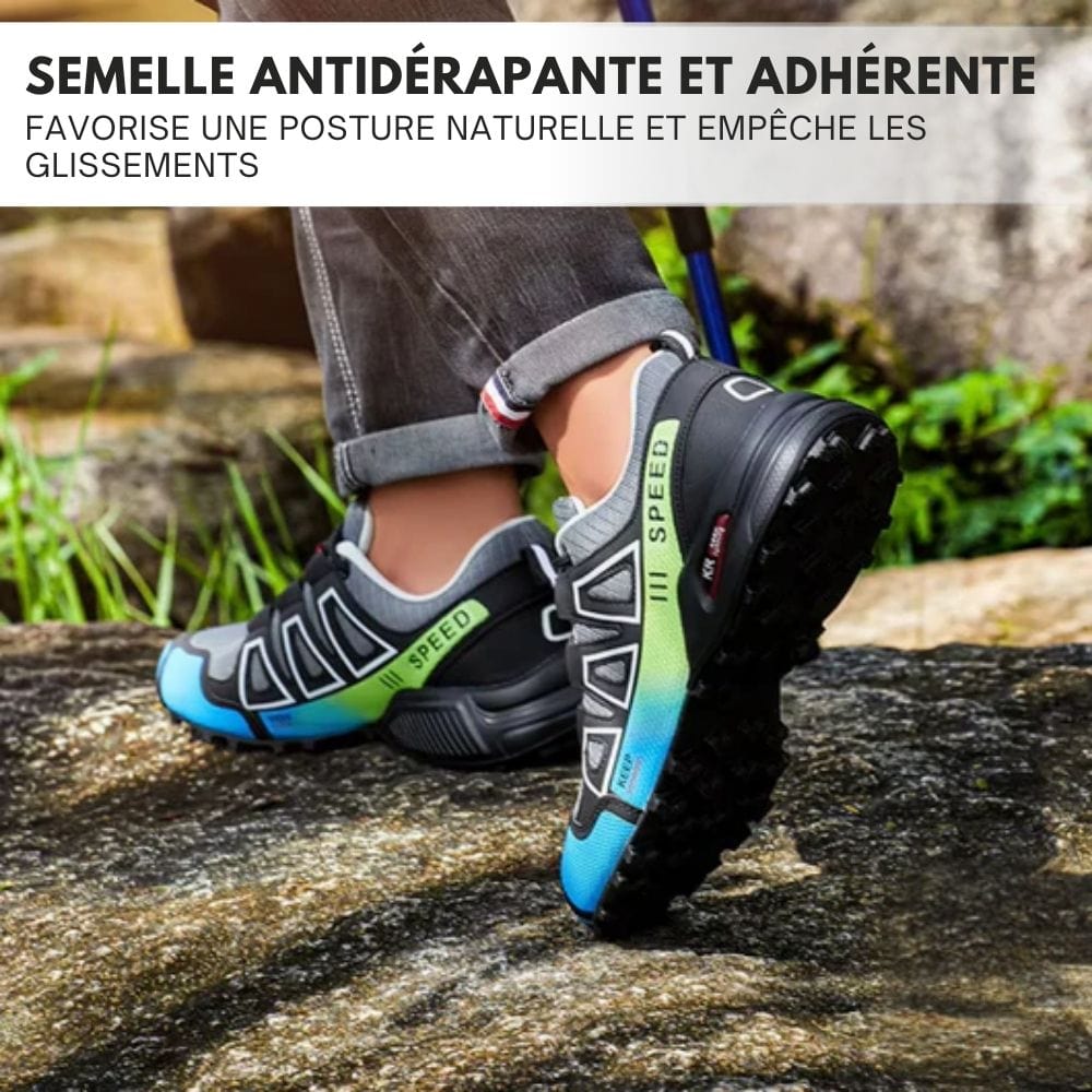 Lettere Orthopædiske Vandresko til Damer med Rutschfast Sål og Ergonomisk Design 4