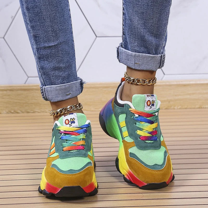 Lettere Sneakers med Bueunderstøttelse og Gelpolstring til Optimal Komfort 2