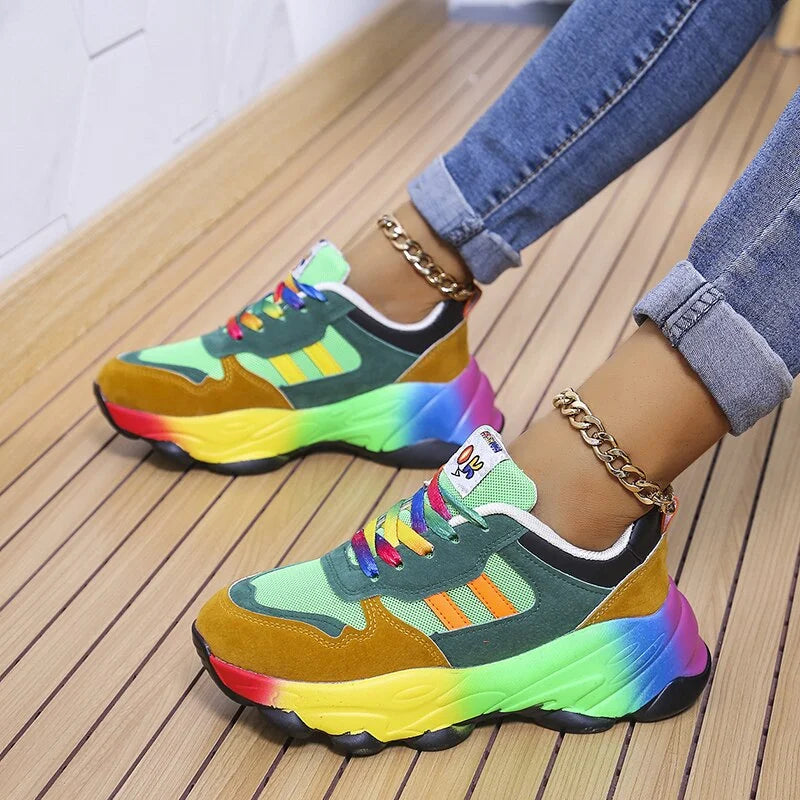 Lettere Sneakers med Bueunderstøttelse og Gelpolstring til Optimal Komfort 4