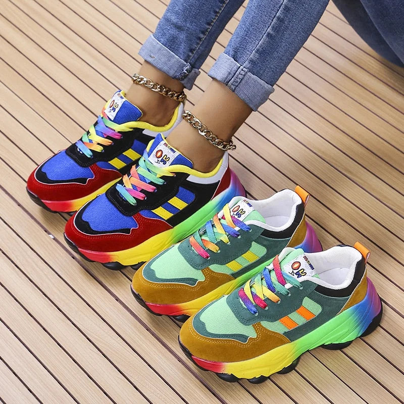 Lettere Sneakers med Bueunderstøttelse og Gelpolstring til Optimal Komfort 5