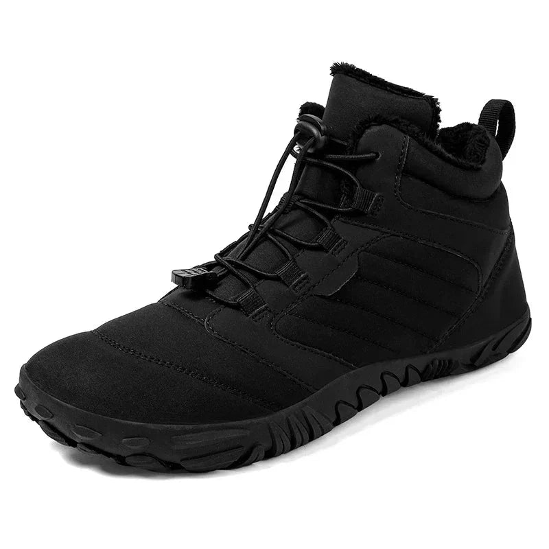 Minimalistiske Barfuß Winterschuhe med Bred Toebox til Koldvejr og Udendørsaktiviteter 4