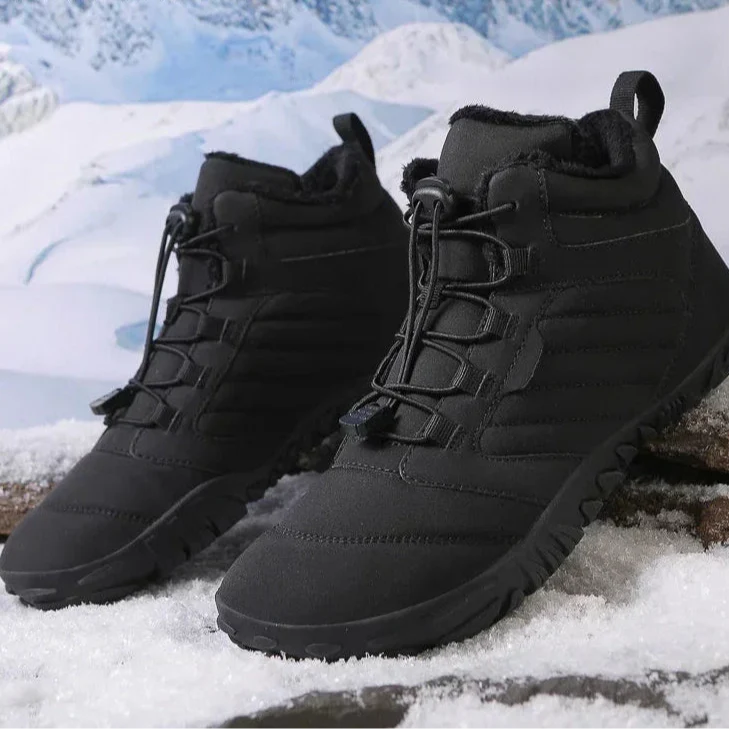 Minimalistiske Barfuß Winterschuhe med Bred Toebox til Koldvejr og Udendørsaktiviteter 6