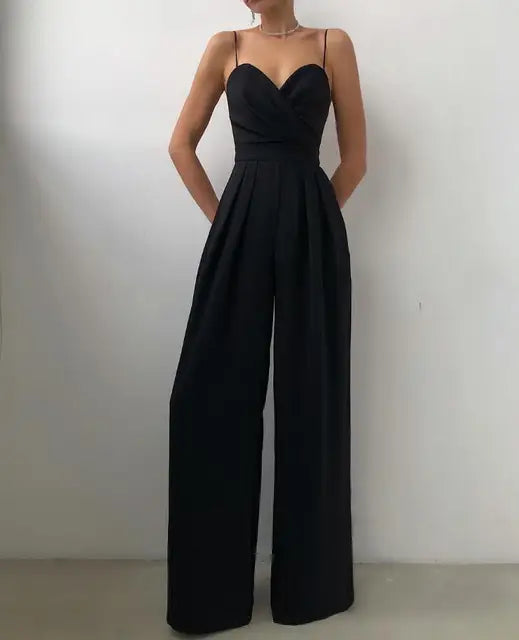 Flatterende dame jumpsuit – skræddersyet silhuet, høj kvalitet, til festlige lejligheder 1