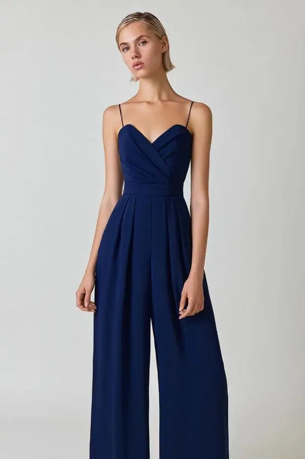 Flatterende dame jumpsuit – skræddersyet silhuet, høj kvalitet, til festlige lejligheder 4