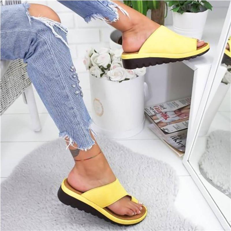 Orthopædisk Sandaler til Kvinder med Hallux Valgus, Komfortabel Indersål og Stilfuldt Design 3