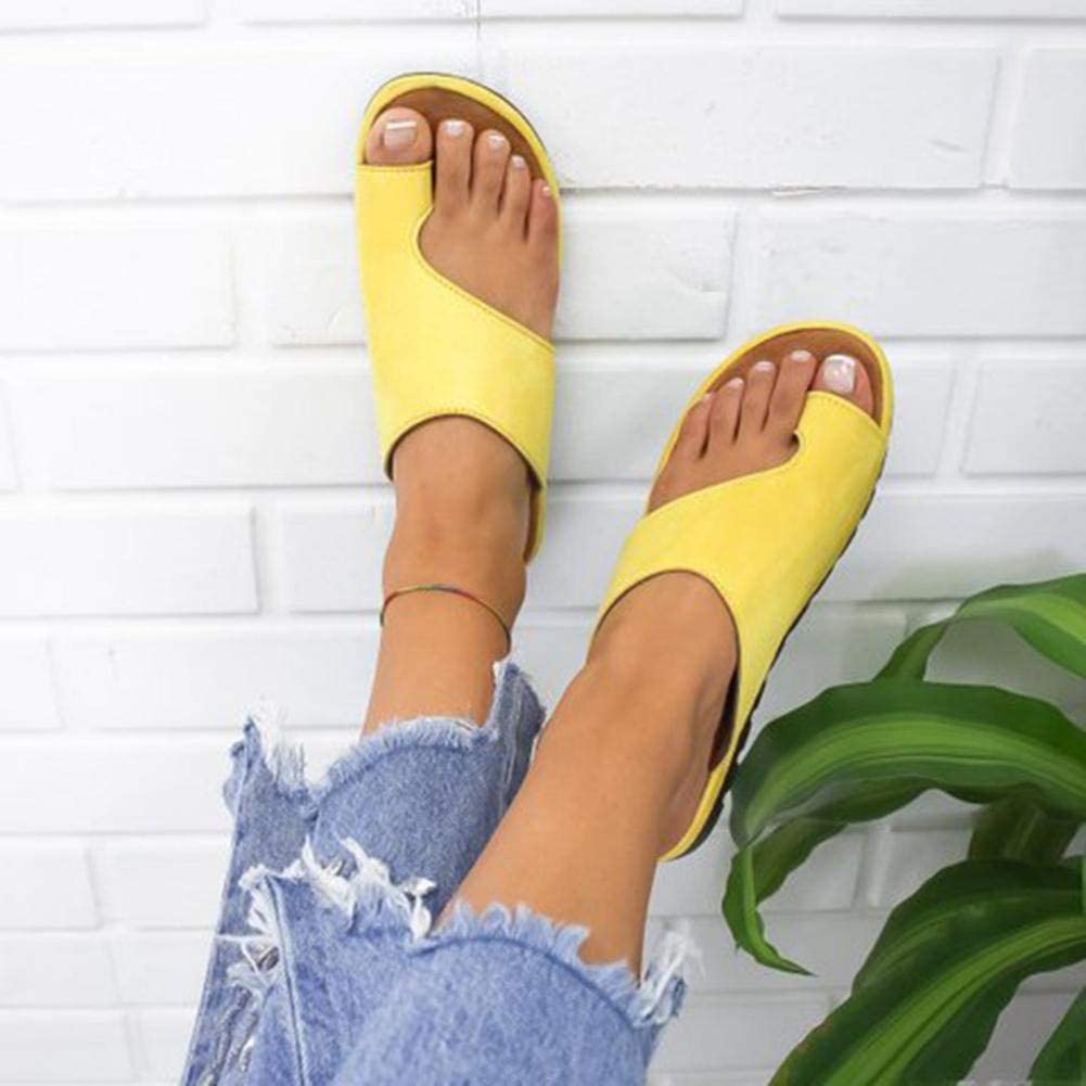 Orthopædisk Sandaler til Kvinder med Hallux Valgus, Komfortabel Indersål og Stilfuldt Design 6