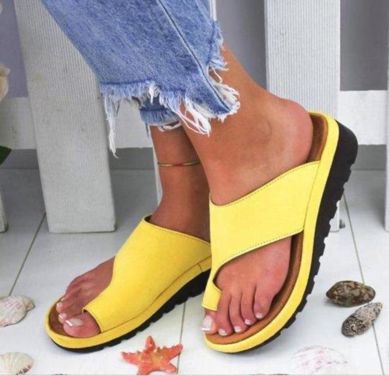 Orthopædisk Sandaler til Kvinder med Hallux Valgus, Komfortabel Indersål og Stilfuldt Design 7