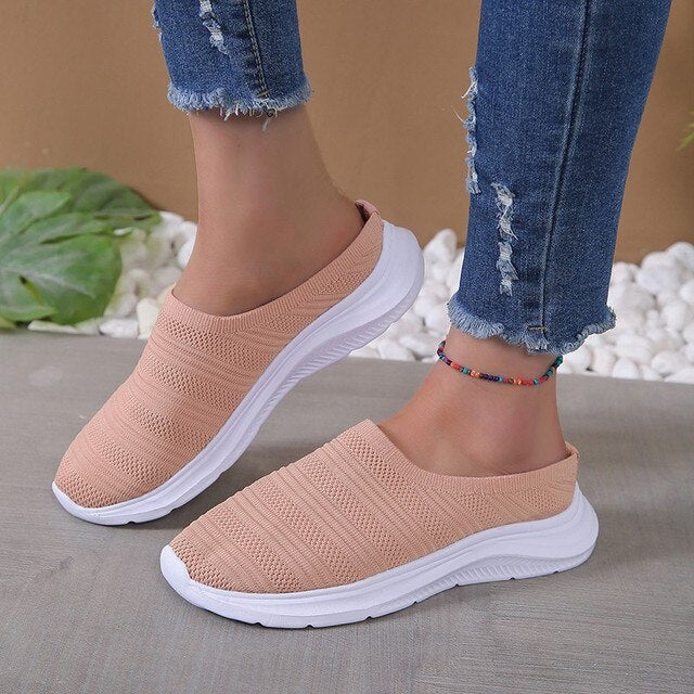 Orthopædisk Slip-On-Sko med Atmungsaktivt Design og Komfortabel Indersål 4
