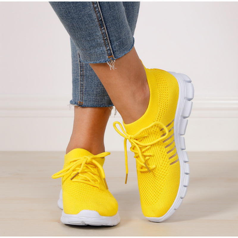 Orthopædisk Sneakers til Damer med Åndbart Design og Stødabsorbering 10