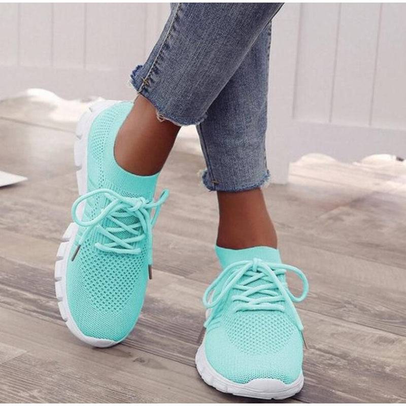 Orthopædisk Sneakers til Damer med Åndbart Design og Stødabsorbering 11