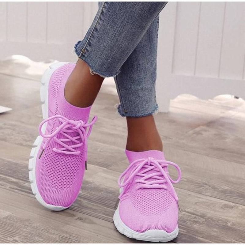 Orthopædisk Sneakers til Damer med Åndbart Design og Stødabsorbering 12
