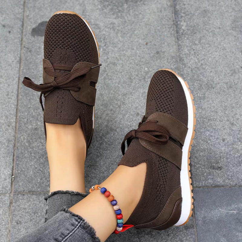 Orthopædiske Mesh-Sko med Gelpolstring til Plantarfasciitis og Diabetes 3