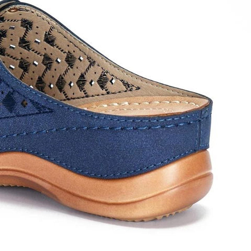 Orthopædiske Sandaler med Forhøjet Indersål og Åndbart Open-Toe Design til Ultimativ Komfort 6