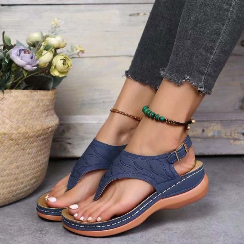 Orthopædiske Sandaler til Kvinder med Komfortabel Indersål og Holdbart Design 8
