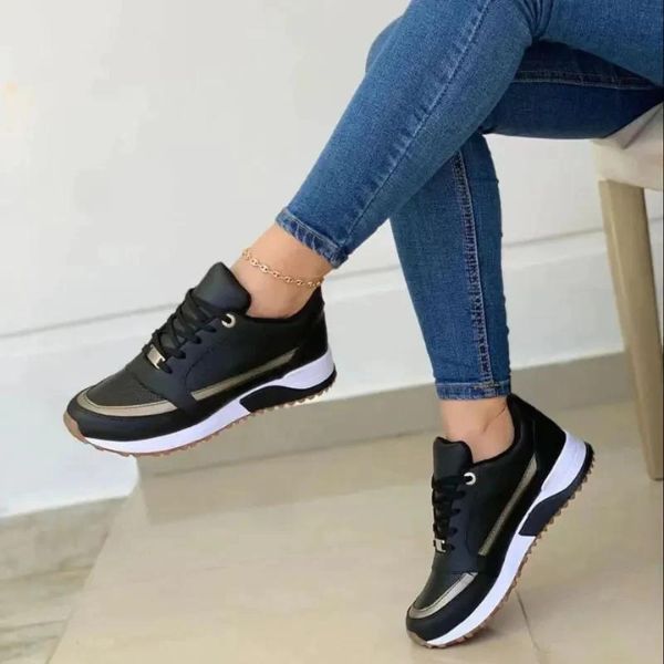 Orthopædiske Sneakers til Kvinder med Støtte og Stødabsorberende Sål 4