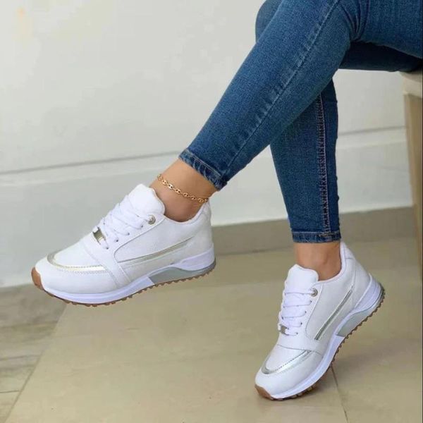 Orthopædiske Sneakers til Kvinder med Støtte og Stødabsorberende Sål 5