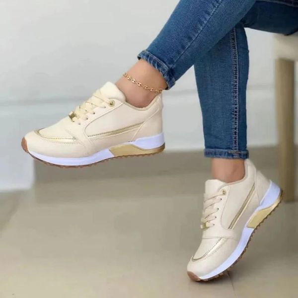 Orthopædiske Sneakers til Kvinder med Støtte og Stødabsorberende Sål 6