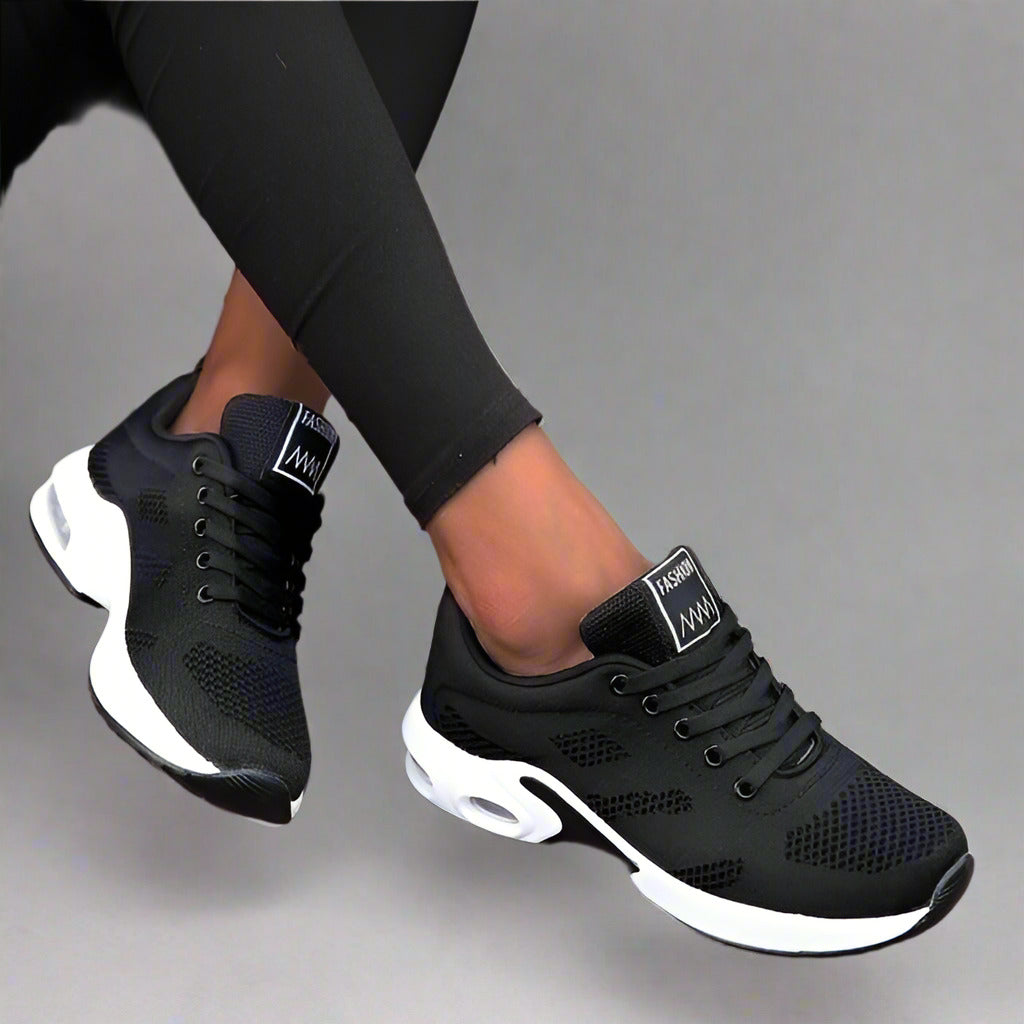 Orthopædiske Sportsko med Stødabsorbering og 4 cm Såle til Aktiv Livsstil 6